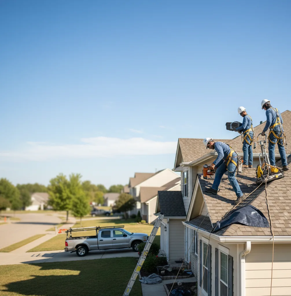 Roof Inspection in Aledo, IL
